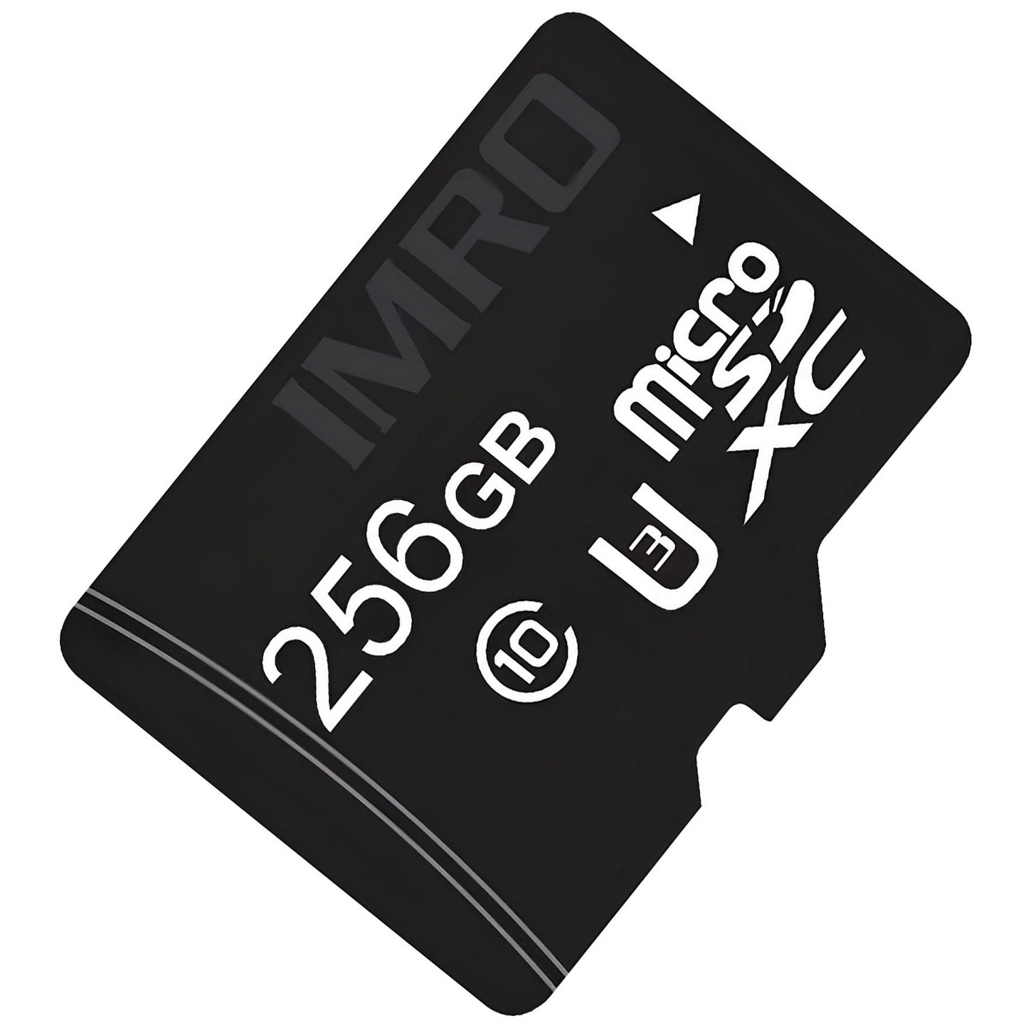 Memorijska kartica microSDXC Imro, 256Gb, Klasa 10 / UHS-1 U3, Sa Adapterom