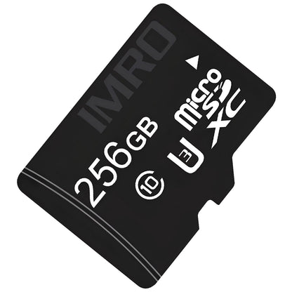 Memorijska kartica microSDXC Imro, 256Gb, Klasa 10 / UHS-1 U3, Sa Adapterom