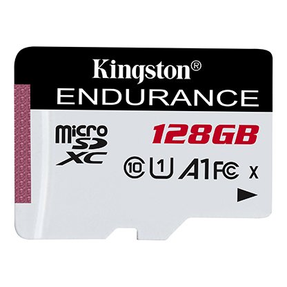 Memorijska kartica microSDXC Kingston Endurance, 128Gb, Klasa 10 / UHS-1 U1 SDCE/128GB