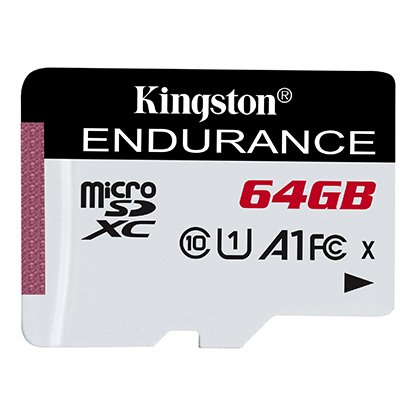 Memorijska kartica microSDXC Kingston Endurance, 64Gb, Klasa 10 / UHS-1 U1 SDCE/64GB