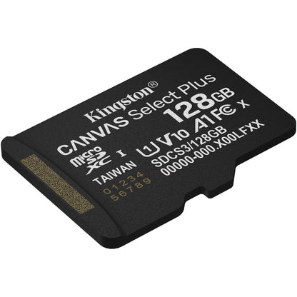 Memorijska kartica microSDXC Kingston Canvas Select Plus Android A1, 128Gb, Klasa 10 / UHS-1 U1 SDCS3/128GBSP