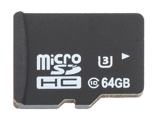Card Memorie microSDXC OEM, 64Gb, Klasa 10 / UHS-1 U3