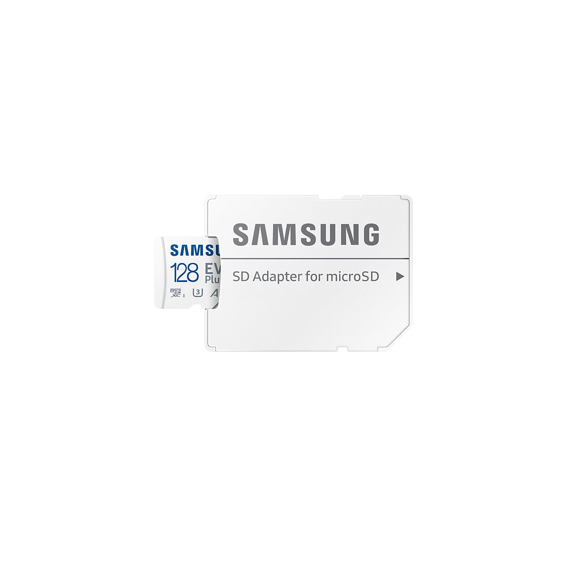 Memorijska kartica microSDXC Samsung Evo Plus, 128Gb, Klasa 10 / UHS-1 U3, Sa adapterom MB-MC128SA/EU