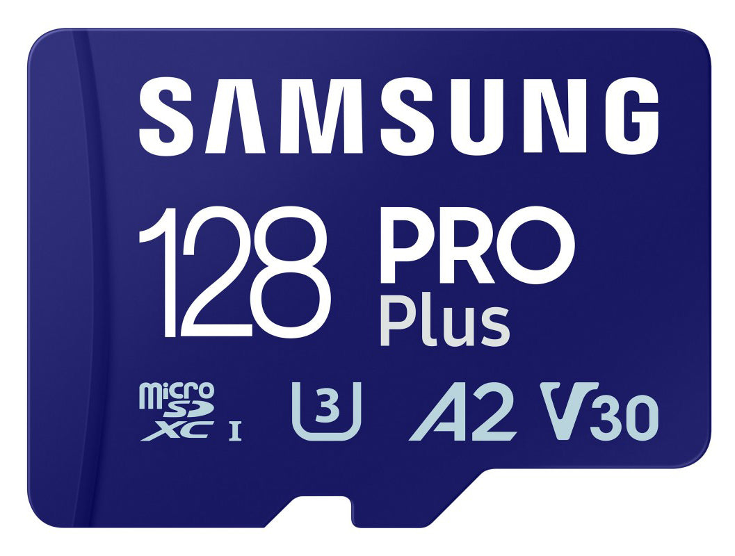Memorijska kartica microSDXC Samsung PRO Plus, 128Gb, Klasa 10 / UHS-1 U3, sa čitačem kartica MB-MD128SB/WW