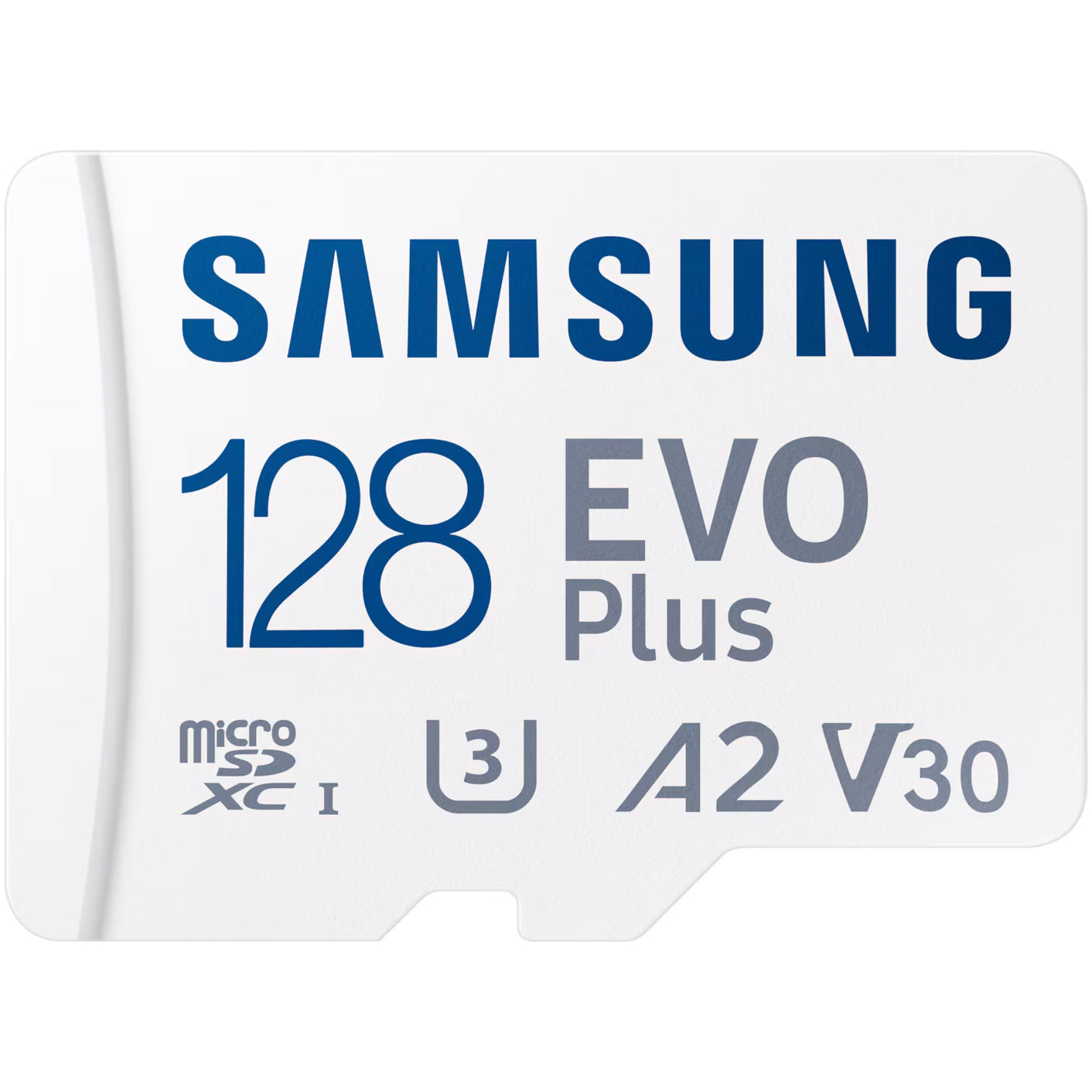 Memorijska kartica microSDXC Samsung Evo Plus, 128Gb, Klasa 10 / UHS-1 U3, Sa adapterom MB-MC128SA/EU