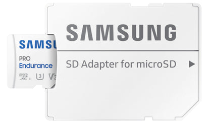 Memorijska kartica microSDXC Samsung PRO Endurance, 128Gb, Klasa 10 / UHS-1 U3, Sa adapterom MB-MJ128KA/EU