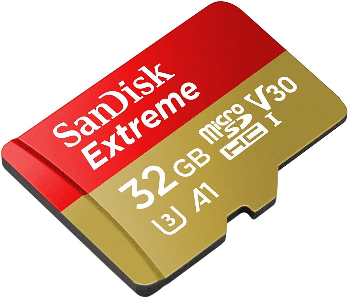 Memorijska kartica microSDHC SanDisk Extreme, 32Gb, Klasa 10 / UHS-1 U3 SDSQXAF-032G-GN6MN
