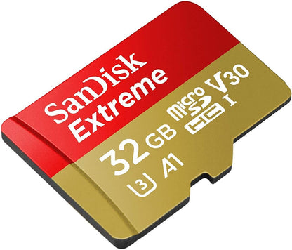 Memorijska kartica microSDHC SanDisk Extreme, 32Gb, Klasa 10 / UHS-1 U3 SDSQXAF-032G-GN6MN