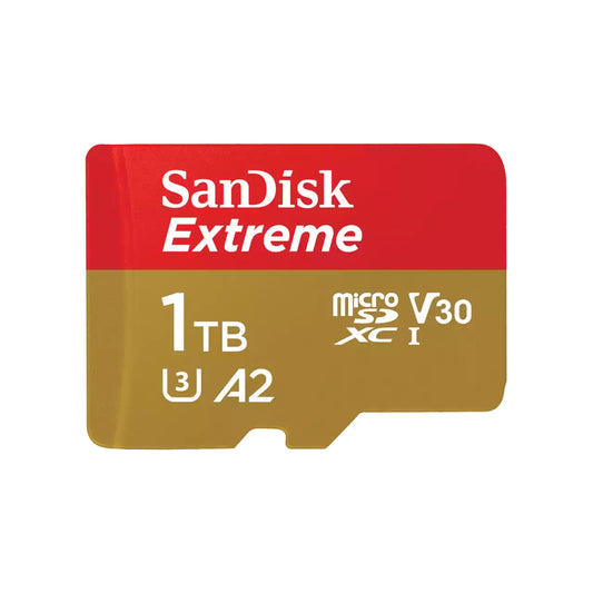 Memorijska kartica microSDXC SanDisk Extreme, 1TB, Klasa 10 / UHS-1 U3 SDSQXAV-1T00-GN6MN