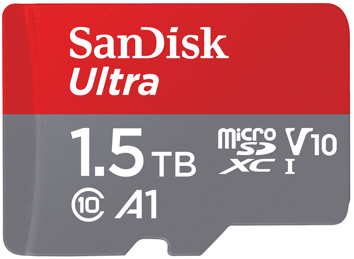 Card Memorie microSDXC SanDisk Ultra Android A1, 1.5TB, Klasa 10 / UHS-1 U1 SDSQUAC-1T50-GN6MN