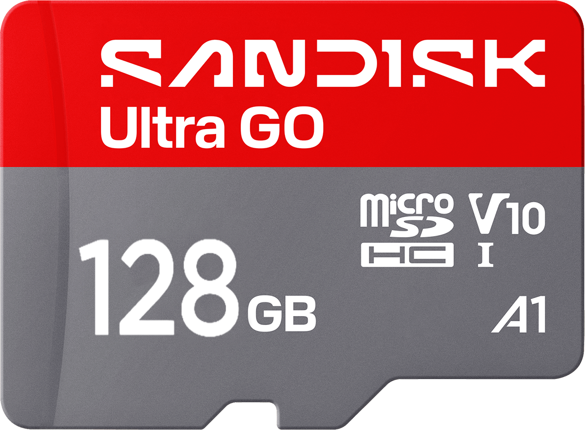 Memorijska kartica microSDXC SanDisk Ultra GO Android A1, 128Gb, Klasa 10 / UHS-1 U1 SDSQUGN-128G-GN6MN