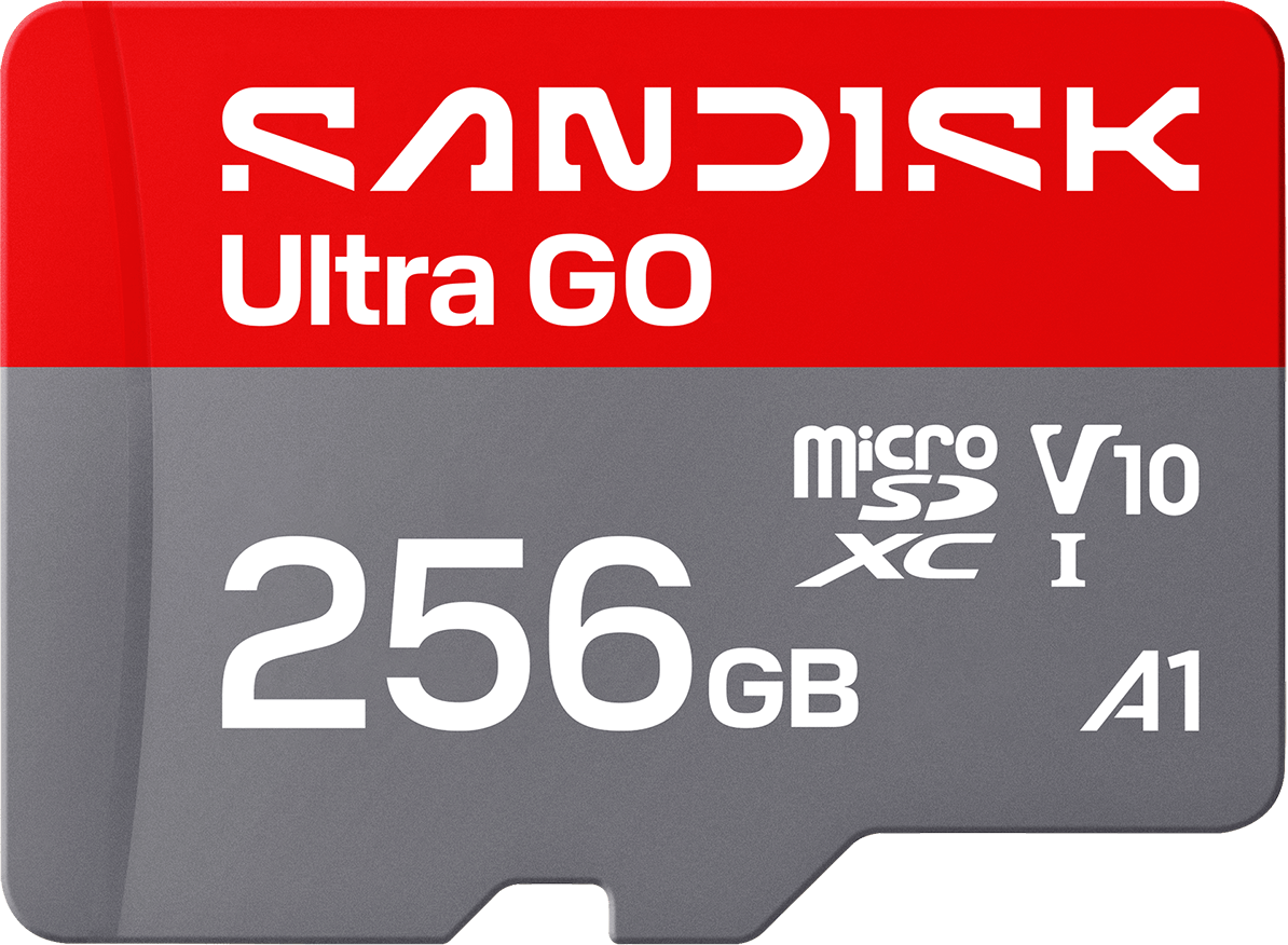 Memorijska kartica microSDXC SanDisk Ultra GO Android A1, 256Gb, Klasa 10 / UHS-1 U1 SDSQUGN-256G-GN6MN