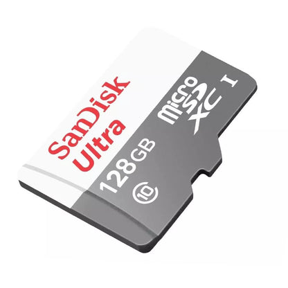 Card Memorie microSDXC SanDisk Ultra, 128Gb, Klasa 10 SDSQUNR-128G-GN6MN