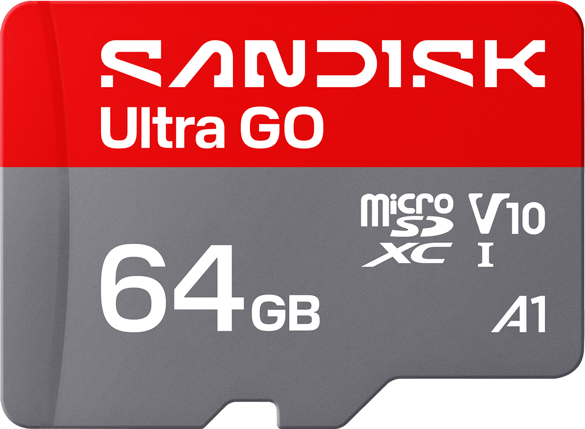 Memorijska kartica microSDXC SanDisk Ultra GO Android A1, 64Gb, Klasa 10 / UHS-1 U1 SDSQUGN-064G-GN6MN
