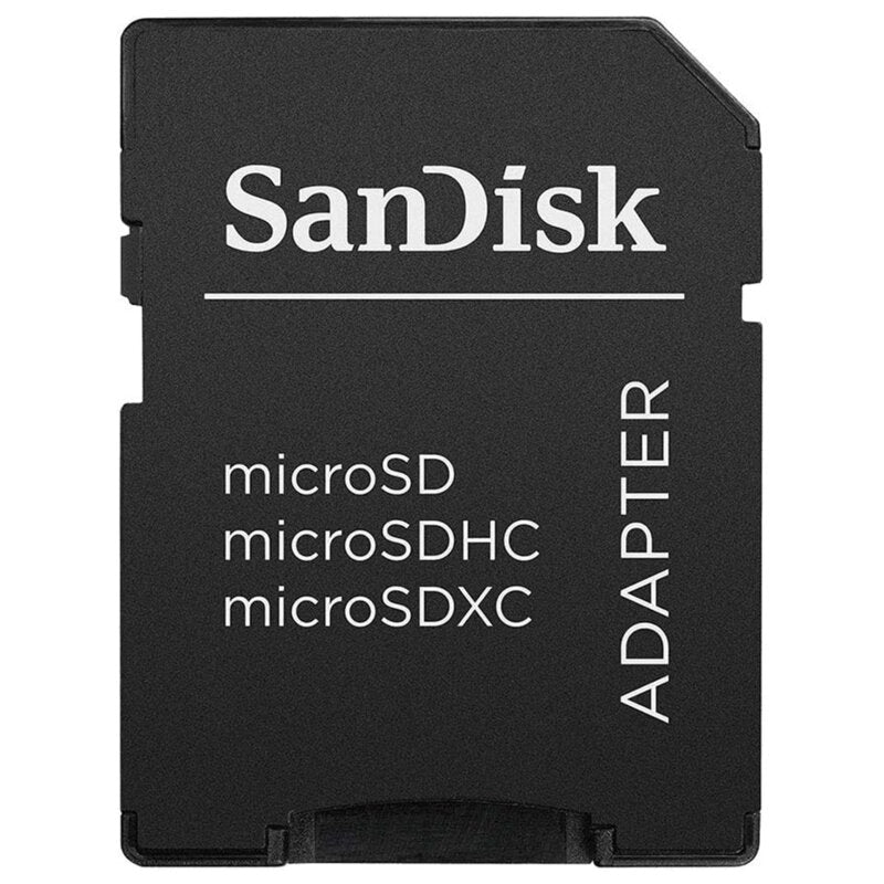 Memorijska kartica microSDXC SanDisk Ultra, 64Gb, Klasa 10, Sa adapterom SDSQUNR-064G-GN3MA