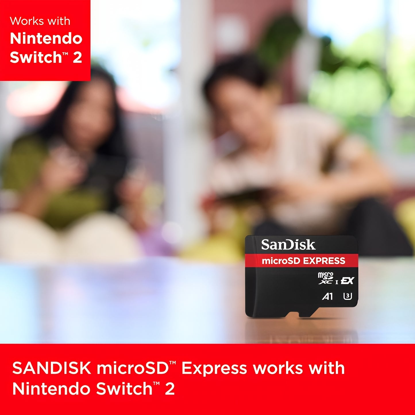 Memorijska kartica microSDXC SanDisk Express, 512Gb, Klasa 10 / UHS-1 U3 SDSQXFN-512G-GN4NN