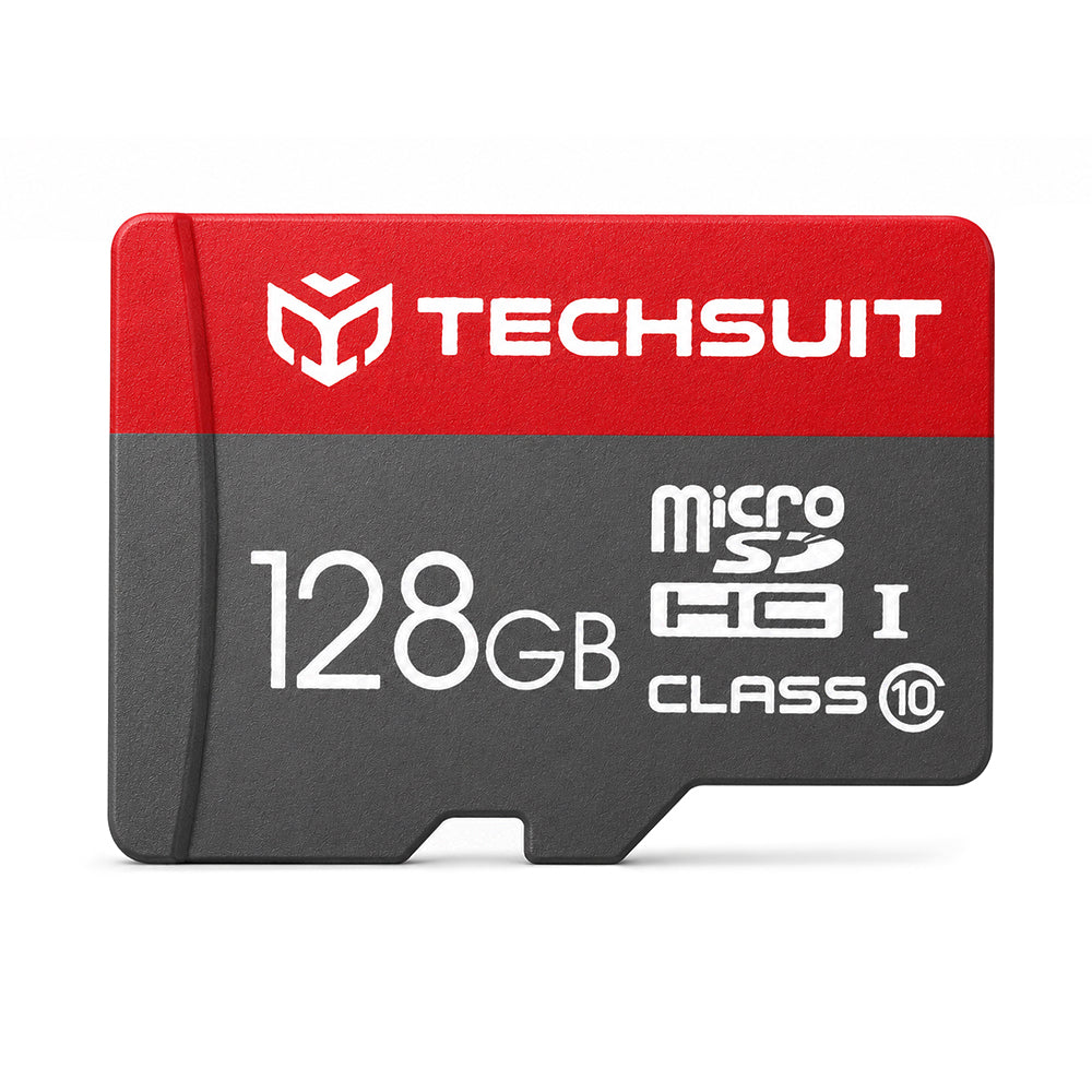 Memorijska kartica microSDXC Techsuit THCM26, 128Gb, Klasa 10, Sa Adapterom