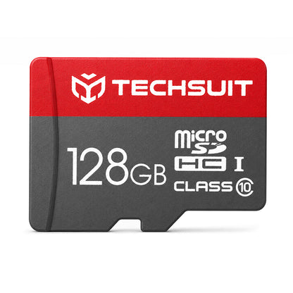 Memorijska kartica microSDXC Techsuit THCM26, 128Gb, Klasa 10, Sa Adapterom