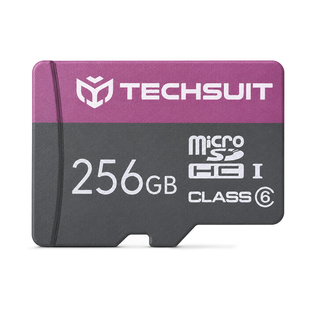 Memorijska kartica microSDXC Techsuit THCM27, 256Gb, Klasa 6, Sa Adapterom