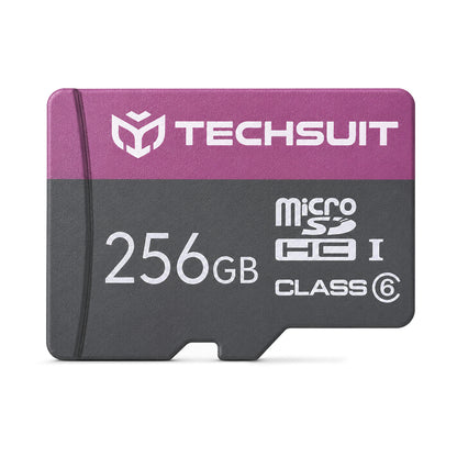 Memorijska kartica microSDXC Techsuit THCM27, 256Gb, Klasa 6, Sa Adapterom