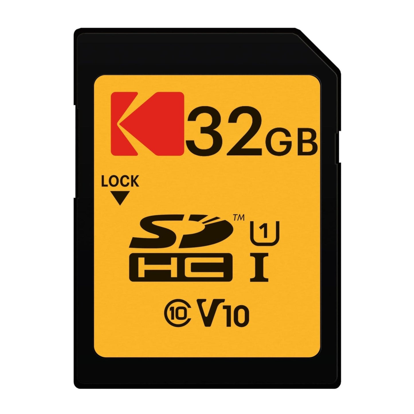 SDHC memorijska kartica Kodak Premium Performance, 32Gb, Klasa 10 / UHS-1 U1 EKMSD32GHC10K