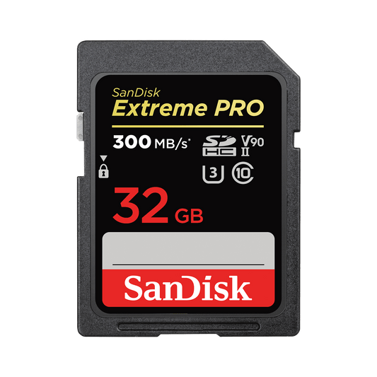 SDHC memorijska kartica SanDisk Extreme Pro, 32Gb, Klasa 10 / UHS-1 U3 SDSDXXO-032G-GN4IN