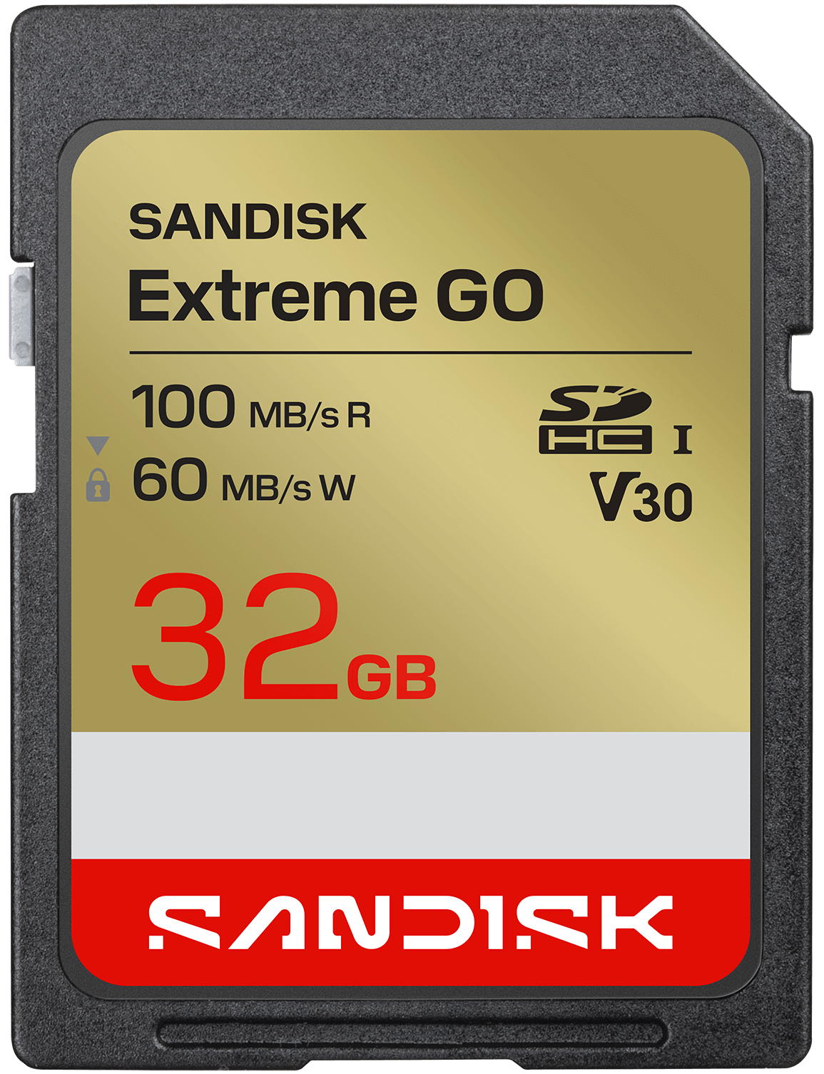 SDHC memorijska kartica SanDisk Extreme Go, 32Gb, Klasa 10 / UHS-1 U1 SDSDXGN-032G-GNCIN