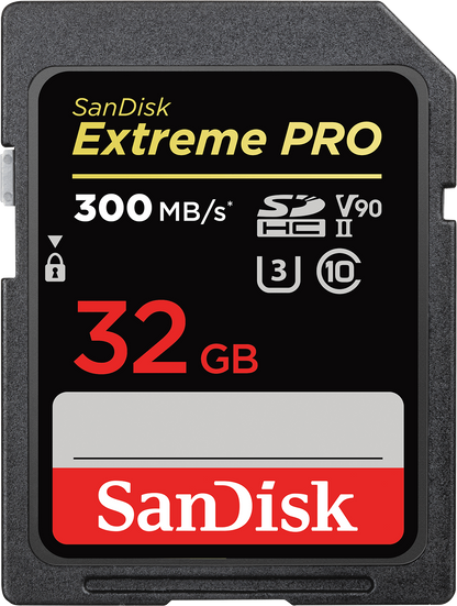 SDHC memorijska kartica SanDisk Extreme Pro, 32Gb, Klasa 10 / UHS-1 U3 SDSDXXO-032G-GN4IN