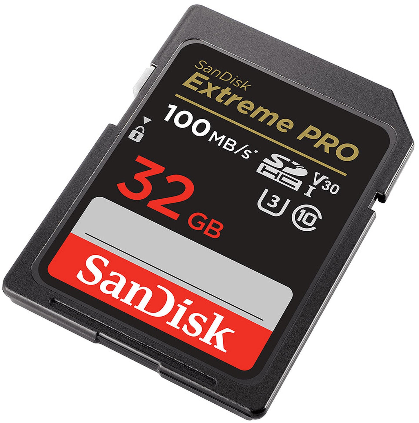 SDHC memorijska kartica SanDisk Extreme Pro, 32Gb, Klasa 10 / UHS-1 U3 SDSDXXO-032G-GN4IN