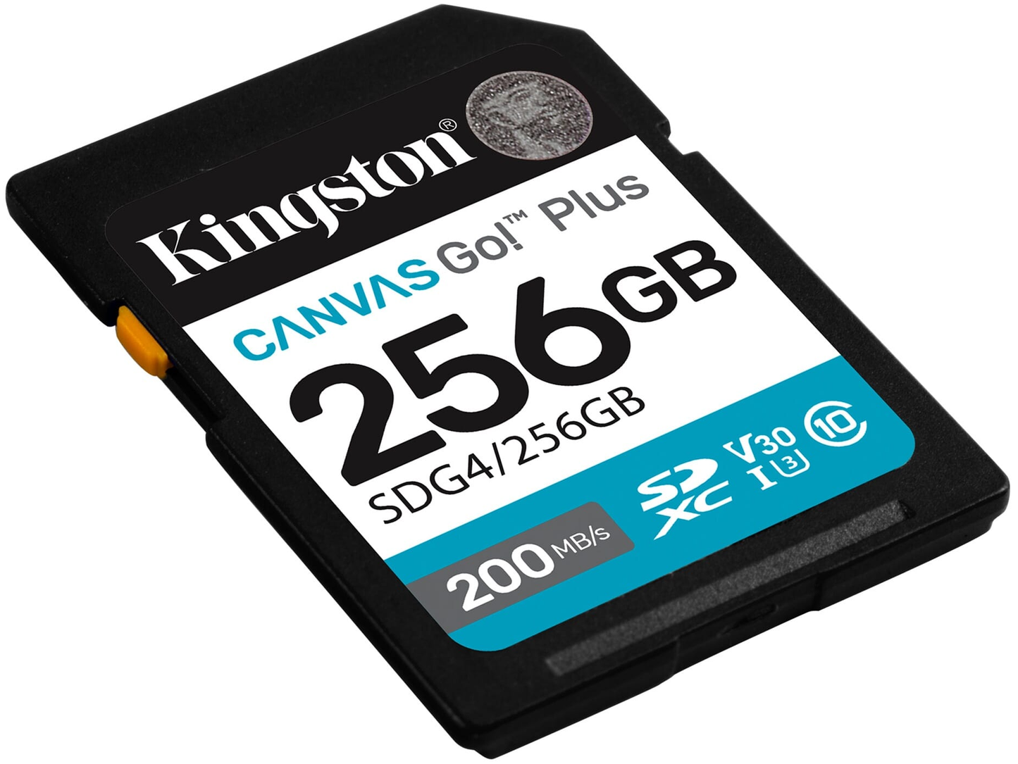 SDXC memorijska kartica Kingston Canvas Go Plus, 256Gb, Klasa 10 / UHS-1 U3 SDG4/256GB