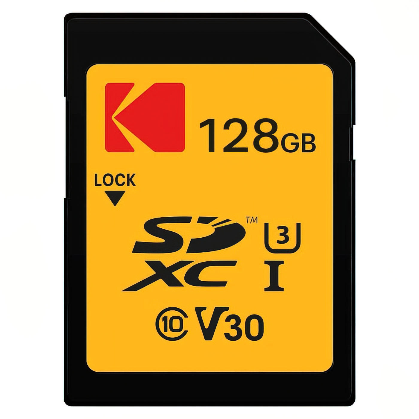 SDXC memorijska kartica Kodak, 128Gb, Klasa 10 / UHS-1 U3 EKMSD128GXC10HPRK