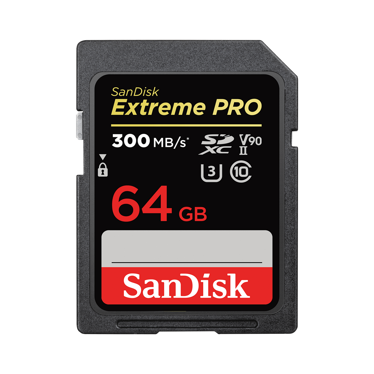 SDXC memorijska kartica SanDisk Extreme Pro, 64Gb, Klasa 10 / UHS-1 U3 SDSDXXU-064G-GN4IN