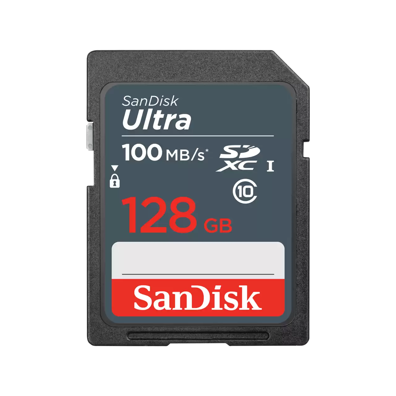 SDXC memorijska kartica SanDisk Ultra, 128Gb, Klasa 10 SDSDUNR-128G-GN3IN