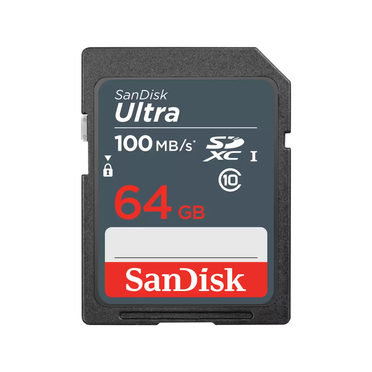SDXC memorijska kartica SanDisk Ultra, 64Gb, Klasa 10 SDSDUNR-064G-GN3IN