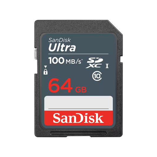 SDXC memorijska kartica SanDisk Ultra, 64Gb, Klasa 10 SDSDUNR-064G-GN3IN