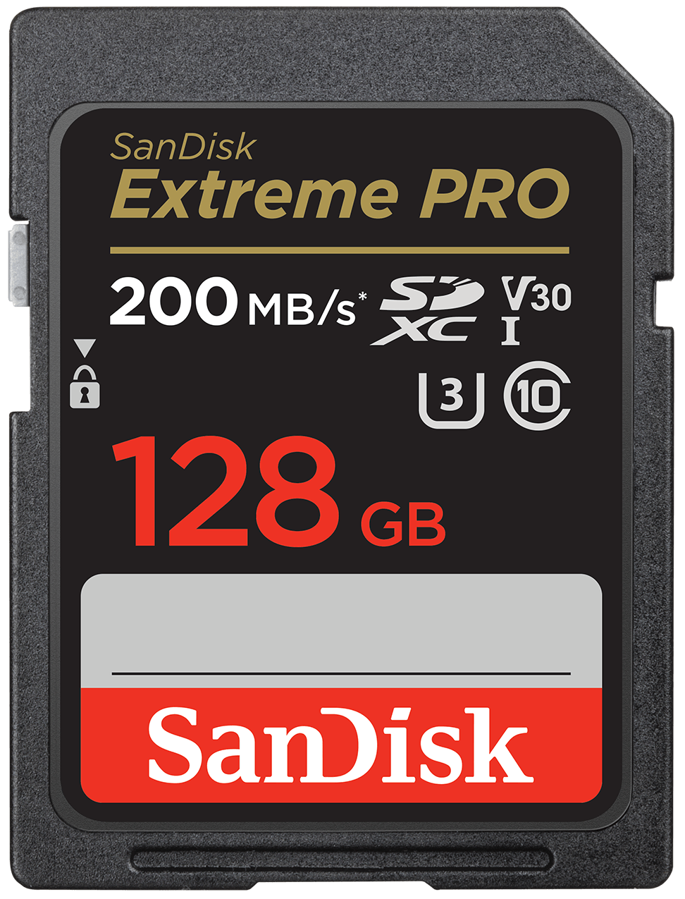 SDXC memorijska kartica SanDisk Extreme Pro, 128Gb, Klasa 10 / UHS-1 U3 SDSDXXD-128G-GN4IN