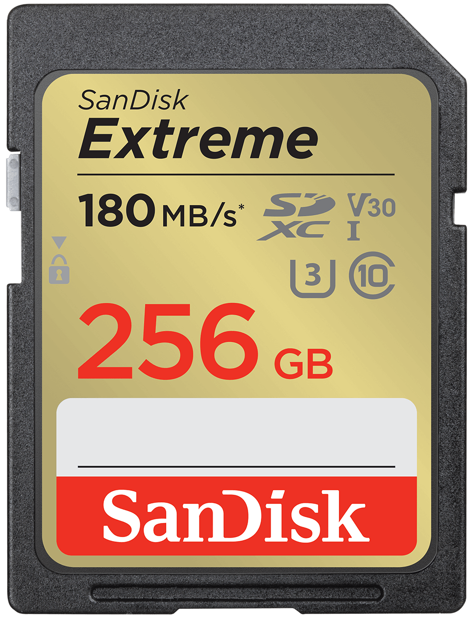 SDXC memorijska kartica SanDisk Extreme, 256Gb, Klasa 10 / UHS-1 U3 SDSDXVV-256G-GNCIN
