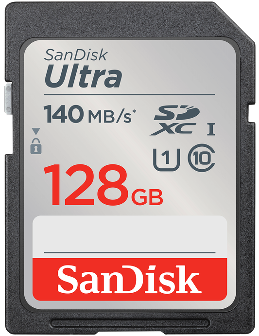 SDXC memorijska kartica SanDisk Ultra, 128Gb, Klasa 10 / UHS-1 U1 SDSDUNB-128G-GN6IN