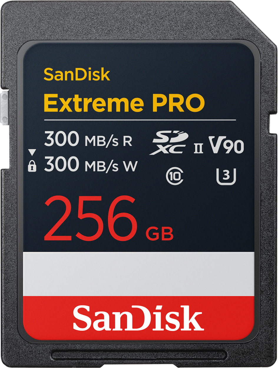 SDXC memorijska kartica SanDisk Extreme Pro, 256Gb, Klasa 10 / UHS-2 U3 SDSDXDM-256G-GN4IN