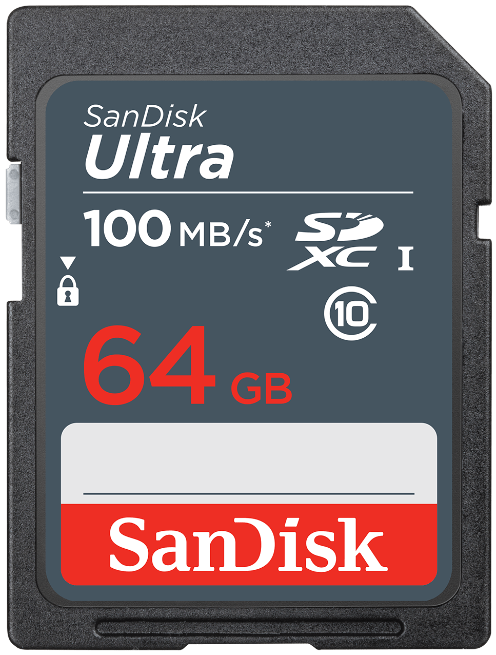 SDXC memorijska kartica SanDisk Ultra, 64Gb, Klasa 10 SDSDUNR-064G-GN3IN