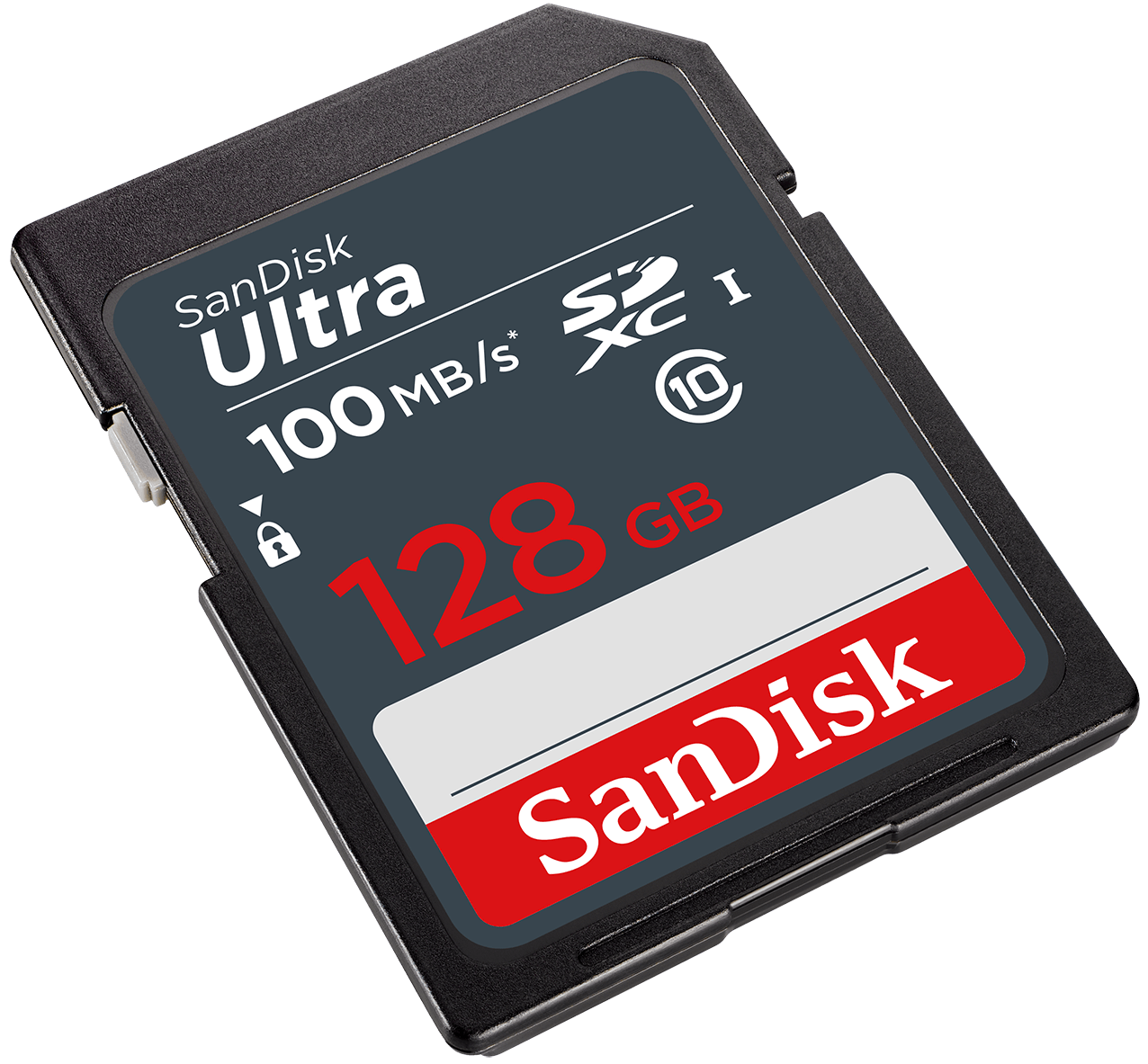 SDXC memorijska kartica SanDisk Ultra, 128Gb, Klasa 10 SDSDUNR-128G-GN3IN
