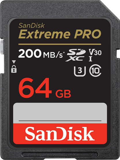 SDXC memorijska kartica SanDisk Extreme Pro, 64Gb, Klasa 10 / UHS-1 U3 SDSDXXU-064G-GN4IN