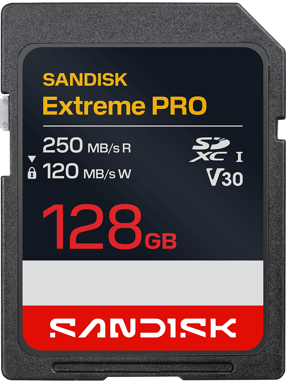 SDXC memorijska kartica SanDisk Extreme Pro, 128 GB, klasa 10 / UHS-1 U3 SDSDXXJ-128G-GSCIN
