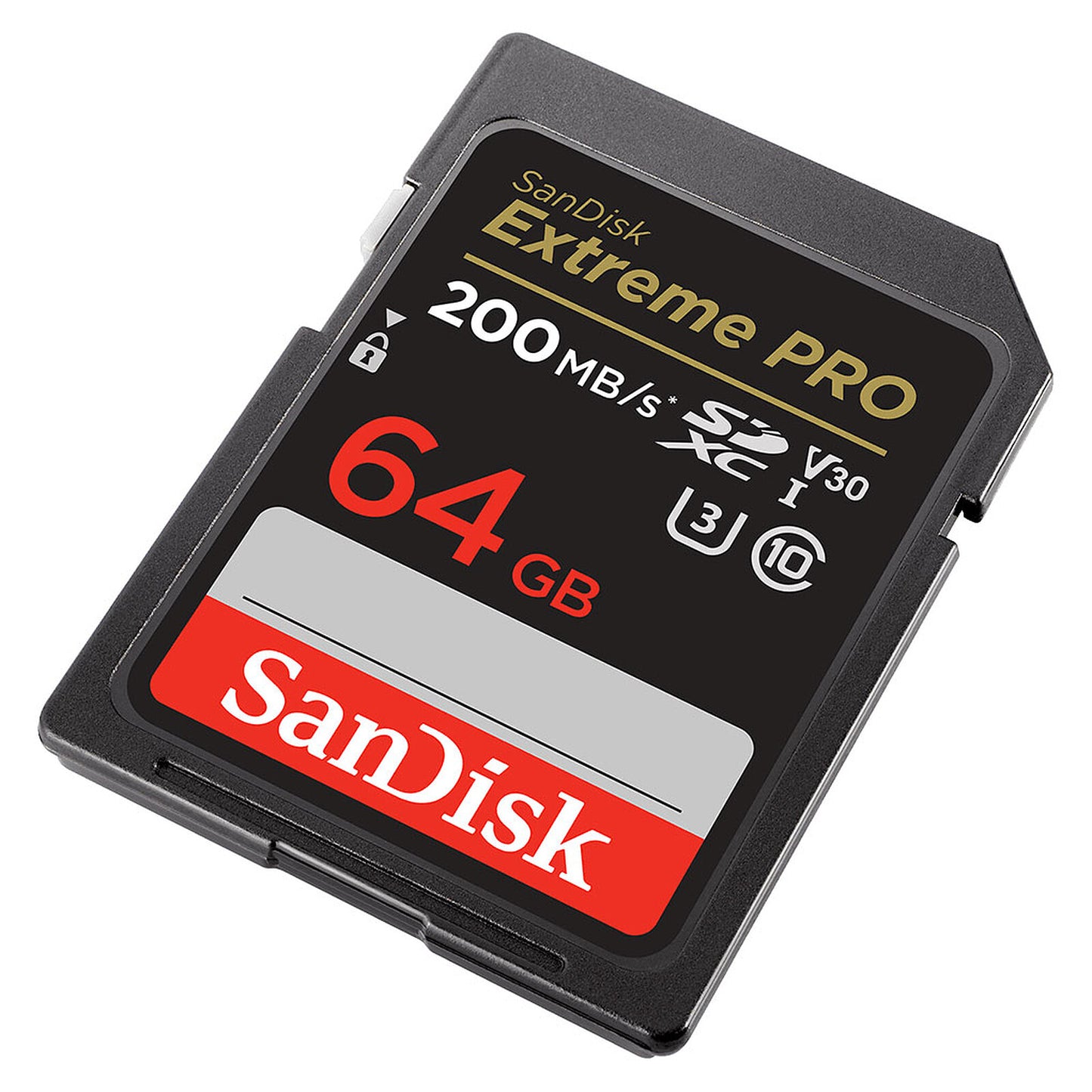 SDXC memorijska kartica SanDisk Extreme Pro, 64Gb, Klasa 10 / UHS-1 U3 SDSDXXU-064G-GN4IN