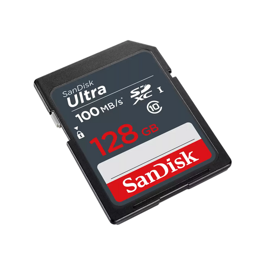 SDXC memorijska kartica SanDisk Ultra, 128Gb, Klasa 10 SDSDUNR-128G-GN3IN