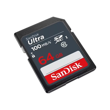 SDXC memorijska kartica SanDisk Ultra, 64Gb, Klasa 10 SDSDUNR-064G-GN3IN
