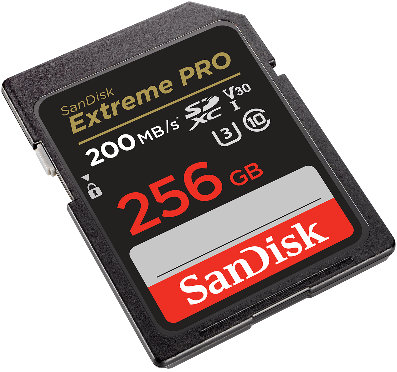 SDXC memorijska kartica SanDisk Extreme Pro, 256Gb, Klasa 10 / UHS-1 U3 SDSDXXD-256G-GN4IN
