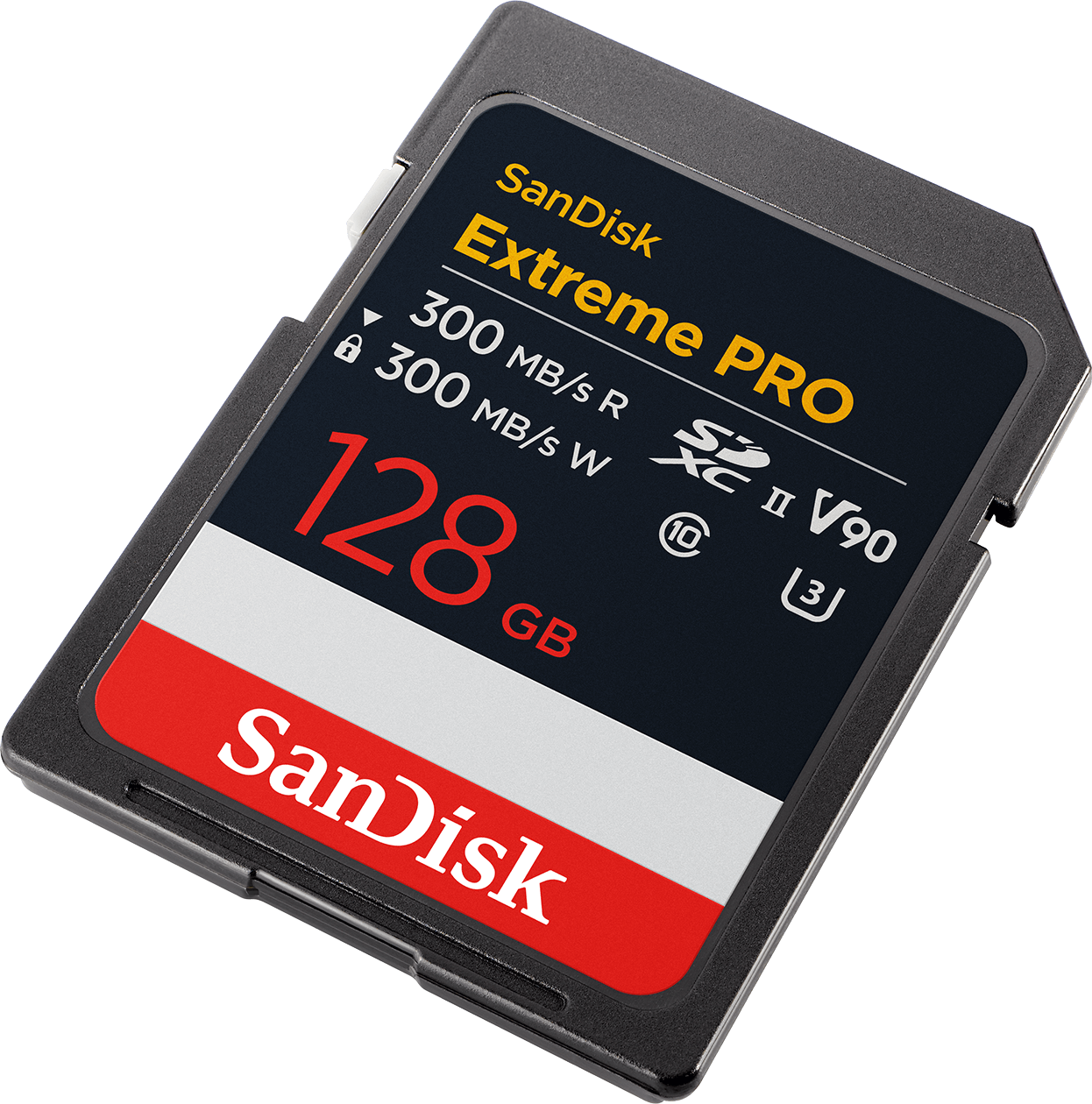 SDXC memorijska kartica SanDisk Extreme Pro, 128Gb, Klasa 10 / UHS-2 U3 SDSDXDM-128G-GN4IN