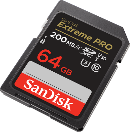 SDXC memorijska kartica SanDisk Extreme Pro, 64Gb, Klasa 10 / UHS-1 U3 SDSDXXU-064G-GN4IN