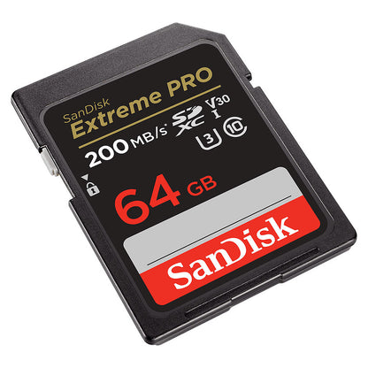 SDXC memorijska kartica SanDisk Extreme Pro, 64Gb, Klasa 10 / UHS-1 U3 SDSDXXU-064G-GN4IN